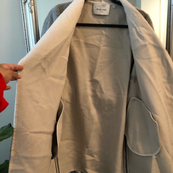 COPY - Babaton wool coat - Picture 7 of 15